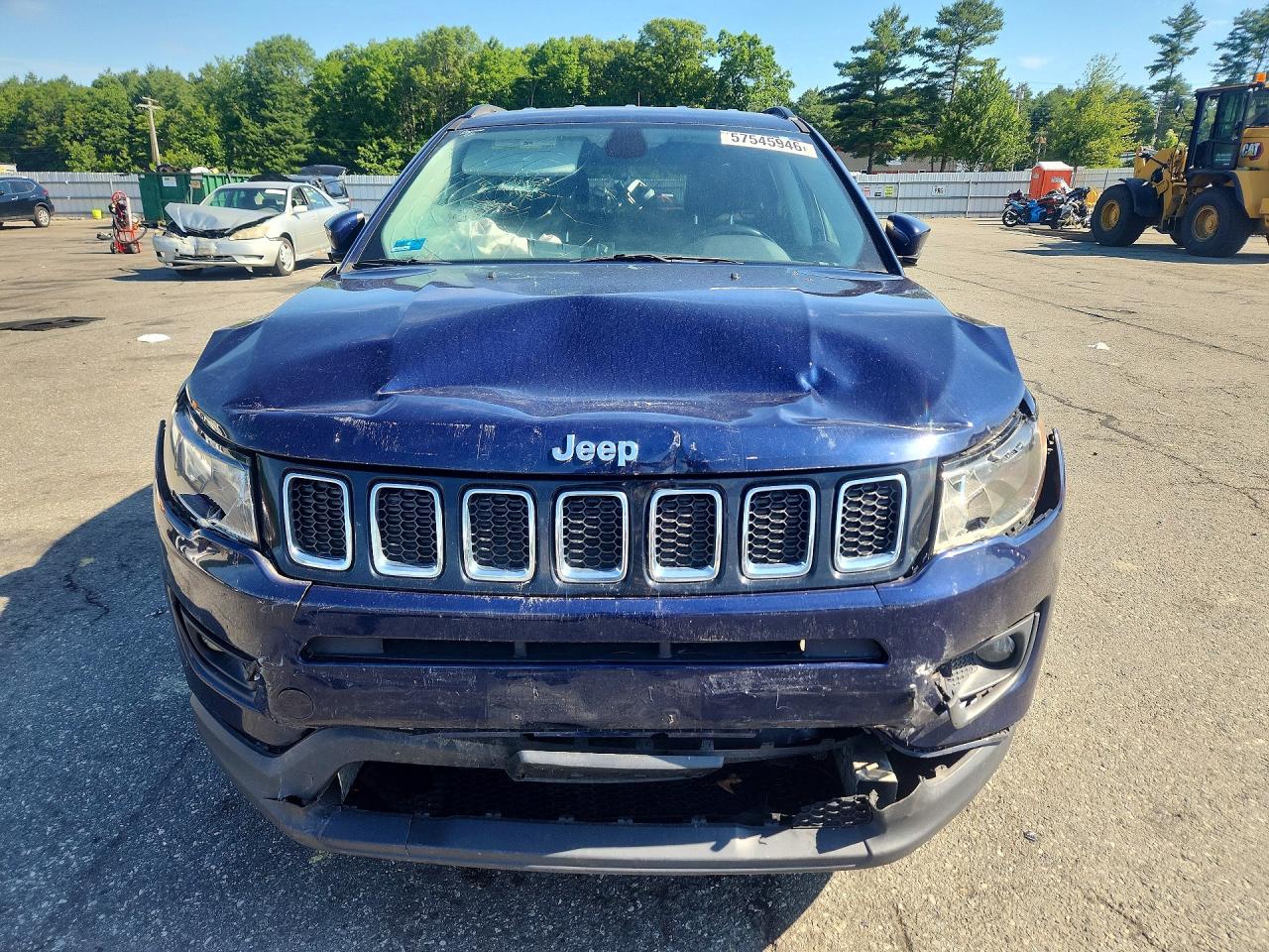 2018 JEEP COMPASS LONGITUDE, NORTH, LATITUDE — снимка 5
