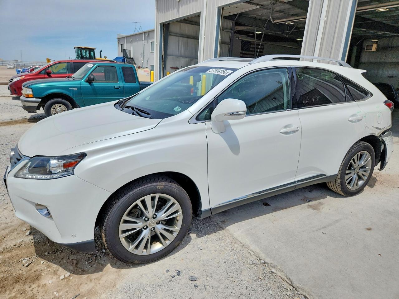 2014 LEXUS RX 350 BASE