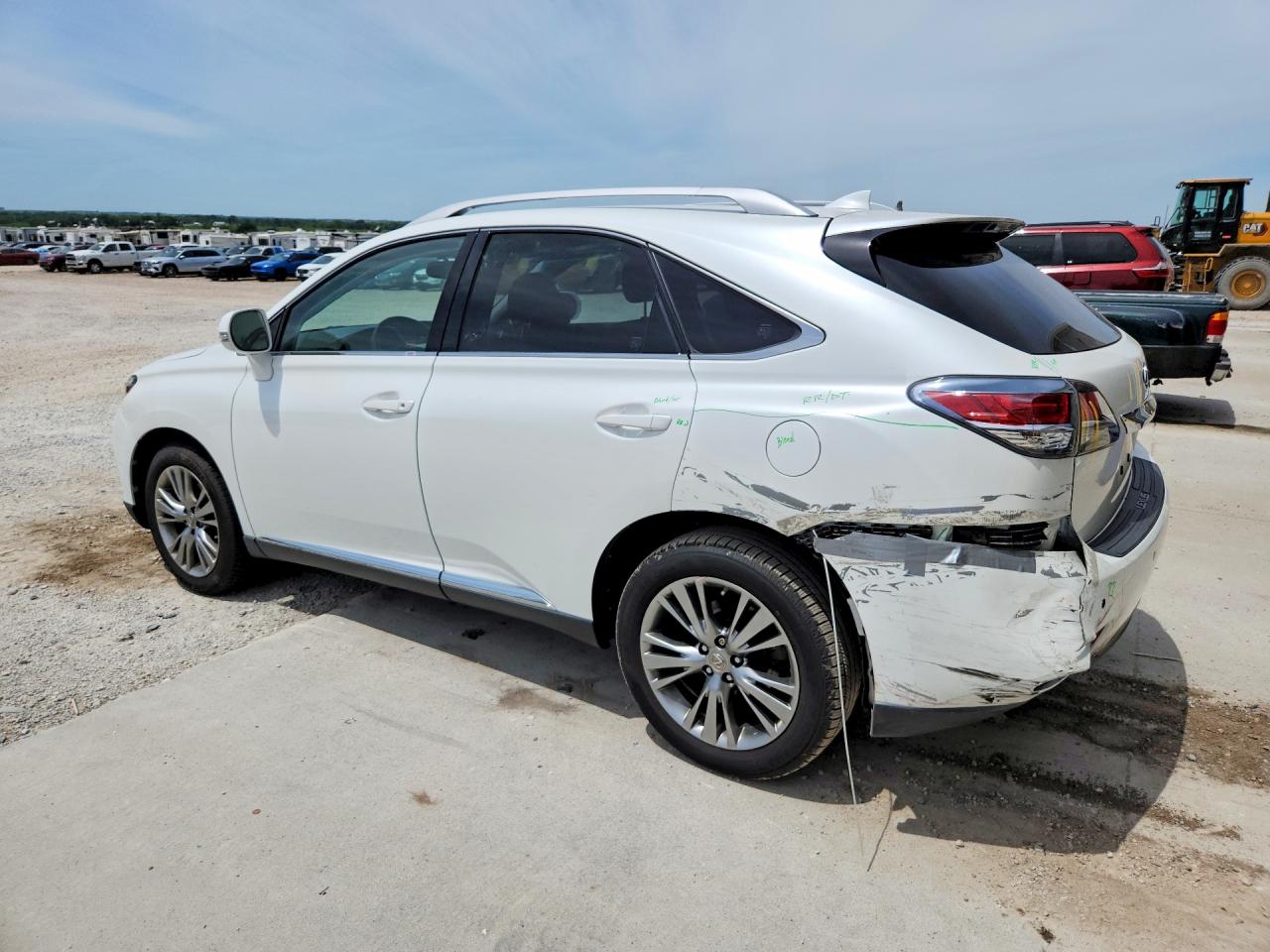 2014 LEXUS RX 350 BASE — снимка 2