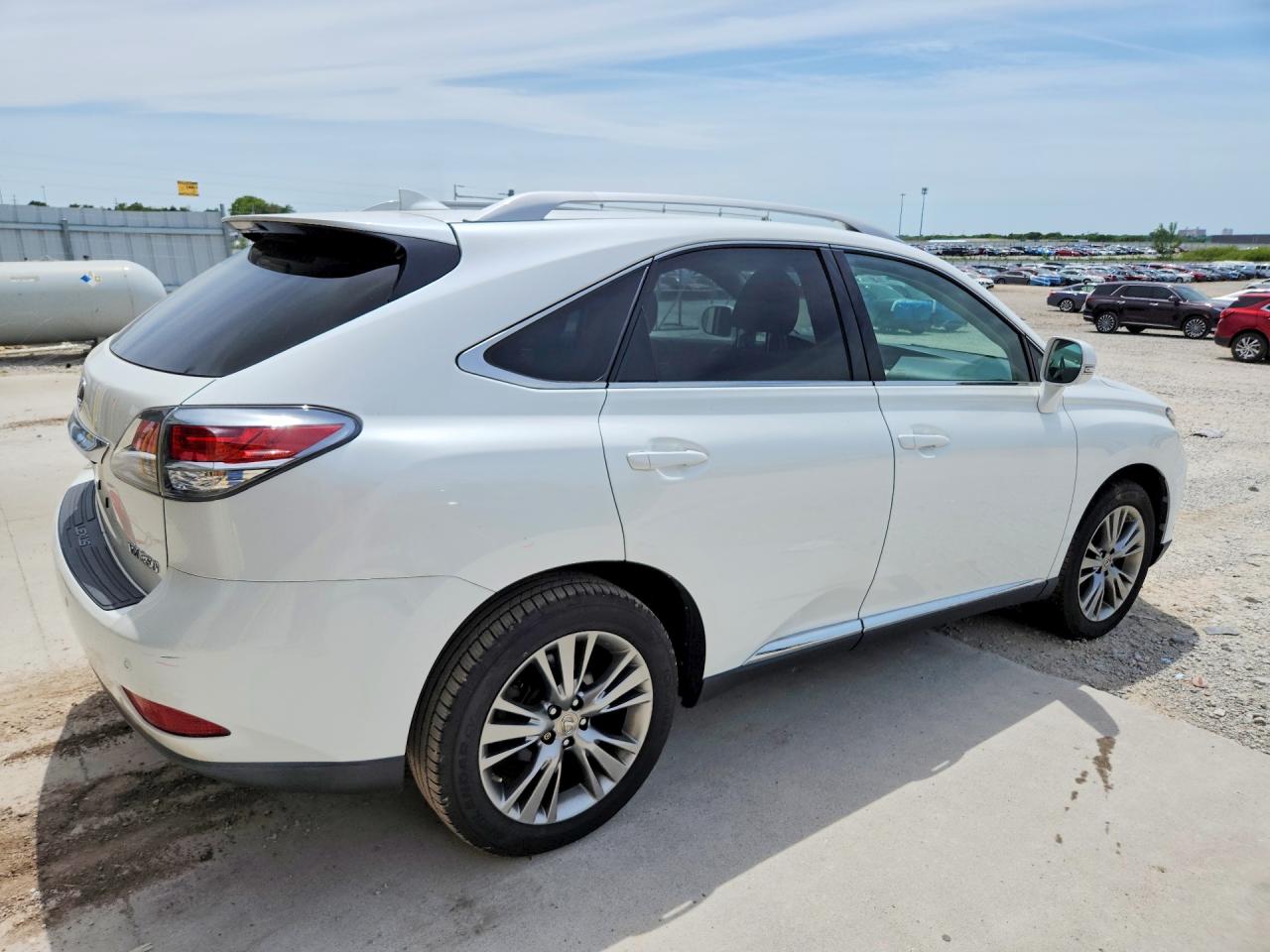 2014 LEXUS RX 350 BASE — снимка 3