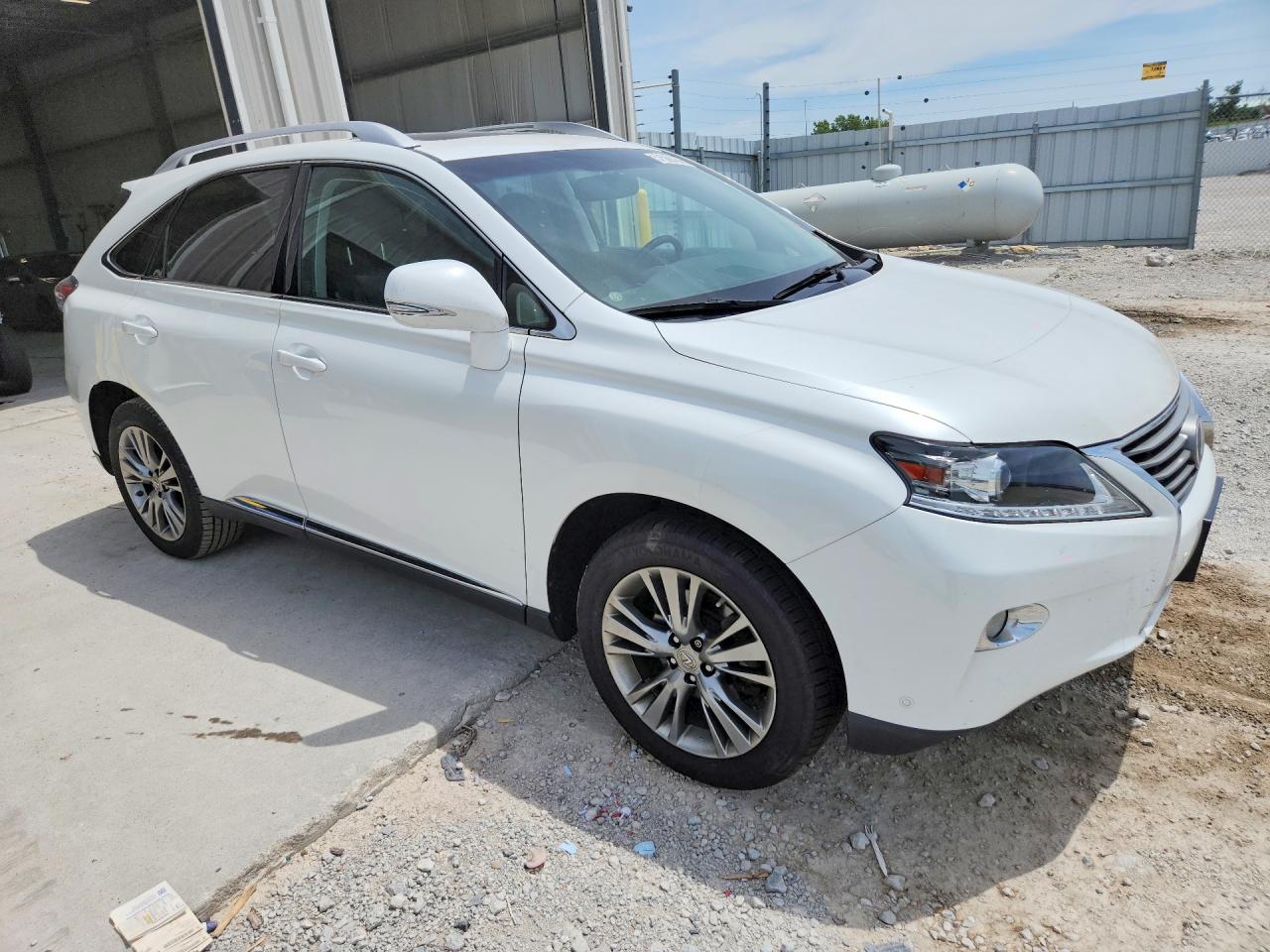 2014 LEXUS RX 350 BASE — снимка 4