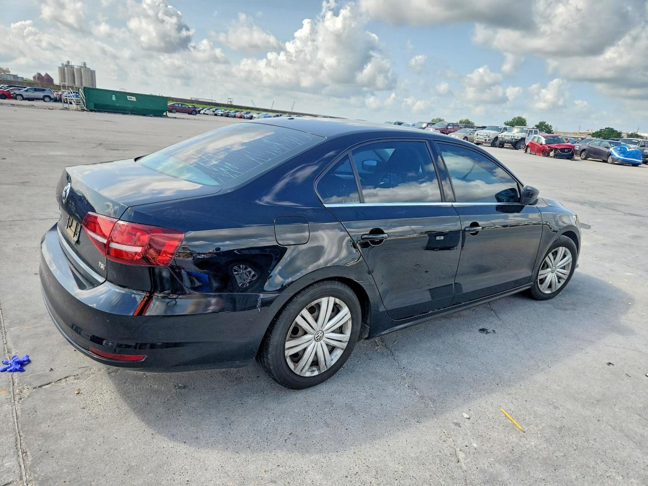 2017 VOLKSWAGEN JETTA S — снимка 3