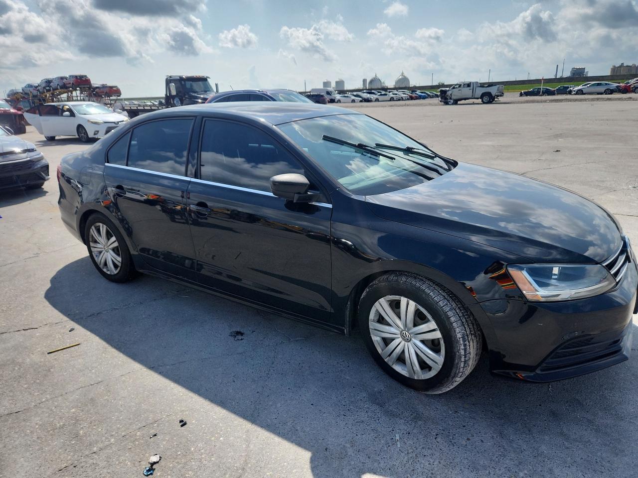 2017 VOLKSWAGEN JETTA S — снимка 4