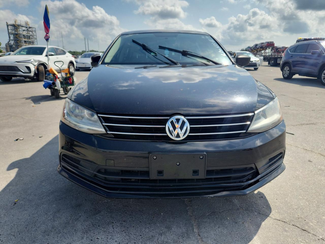 2017 VOLKSWAGEN JETTA S — снимка 5