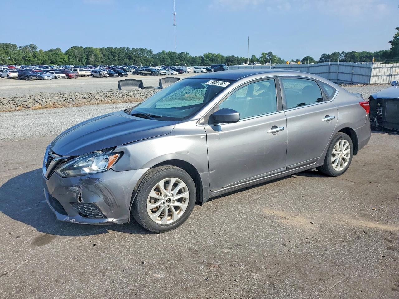 2017 NISSAN SENTRA S