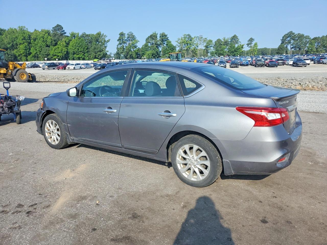 2017 NISSAN SENTRA S — снимка 2