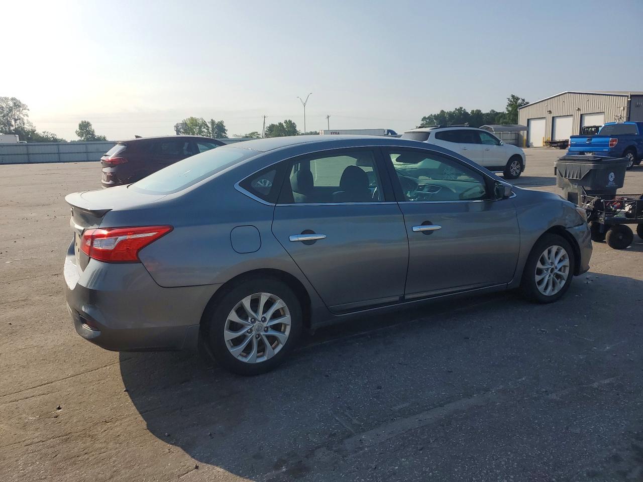 2017 NISSAN SENTRA S — снимка 3