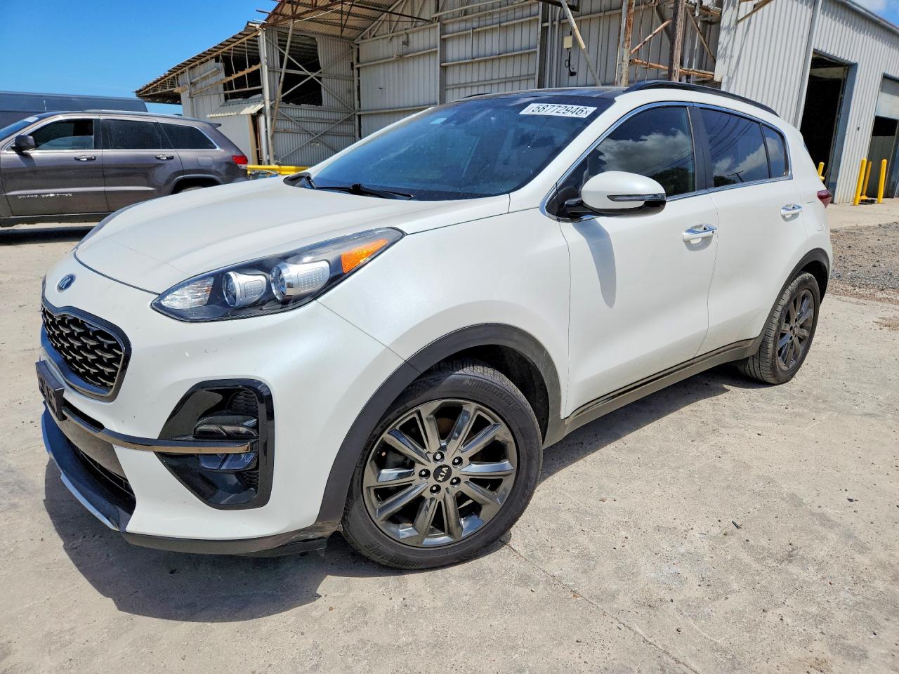 2020 KIA SPORTAGE S