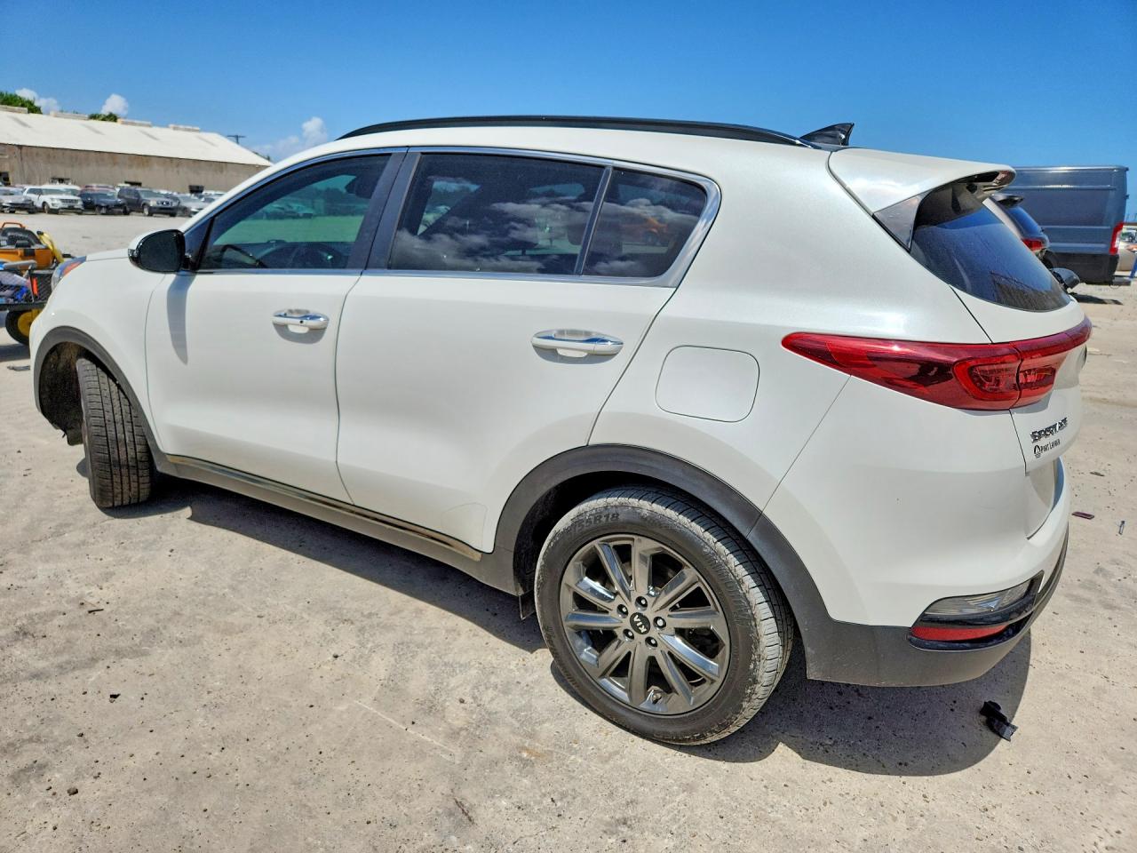 2020 KIA SPORTAGE S — снимка 2