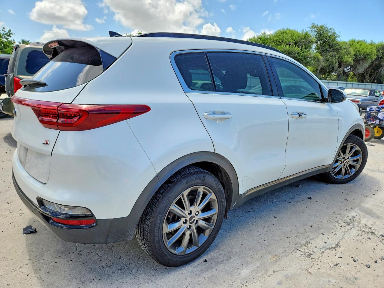 2020 KIA SPORTAGE S — снимка 3