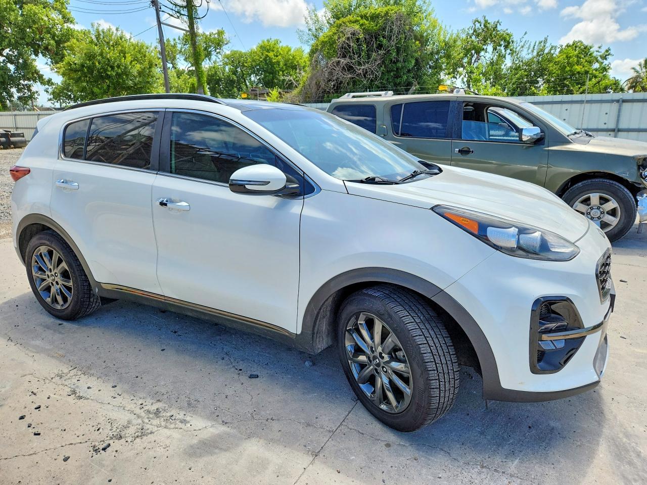 2020 KIA SPORTAGE S — снимка 4