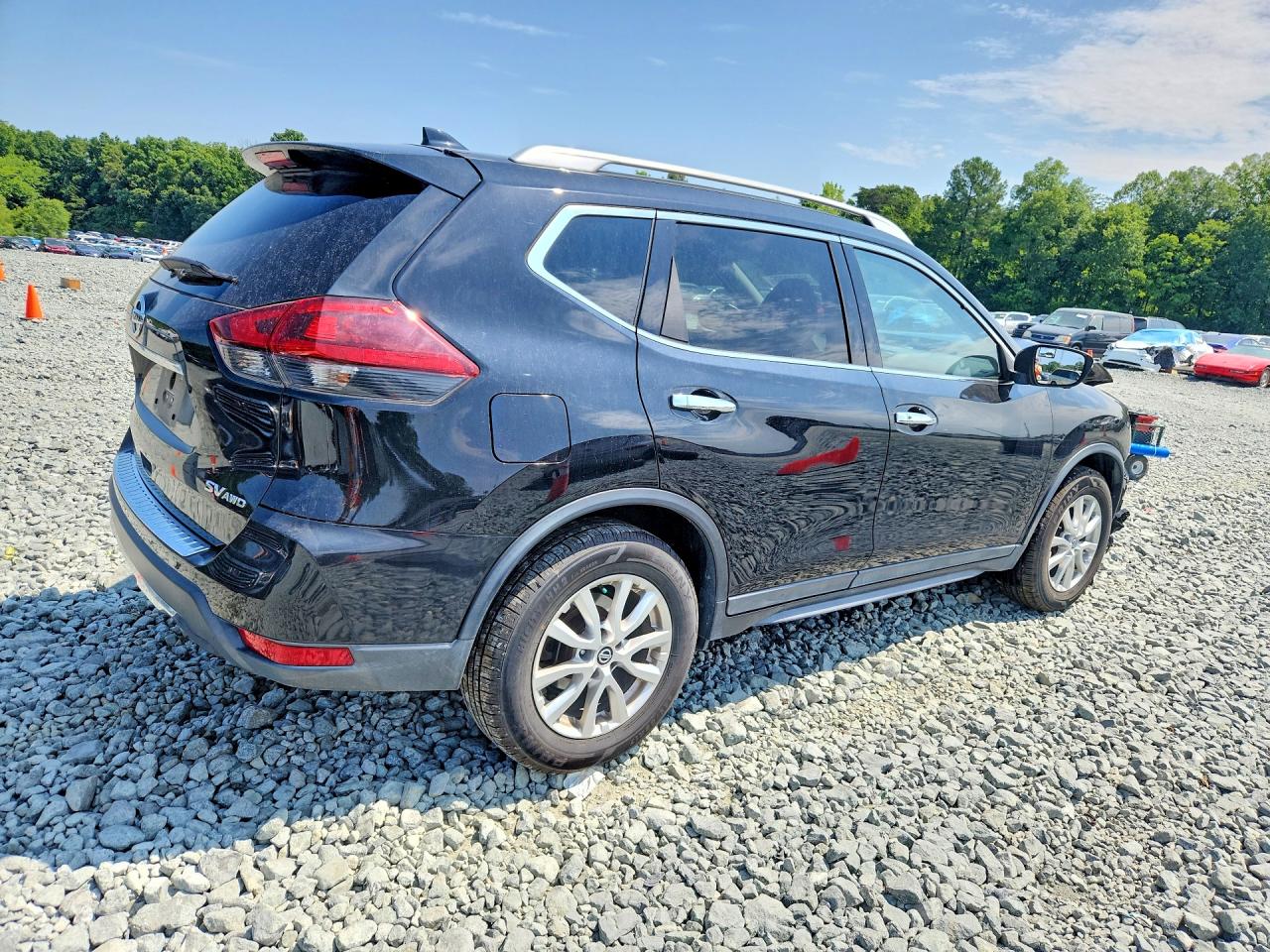 2018 NISSAN ROGUE SV — снимка 3