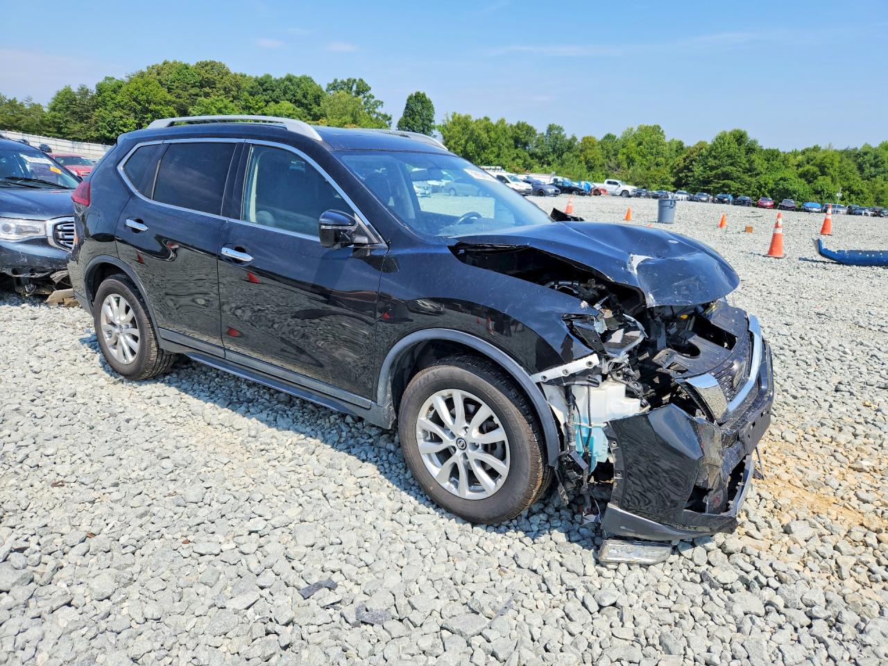 2018 NISSAN ROGUE SV — снимка 4