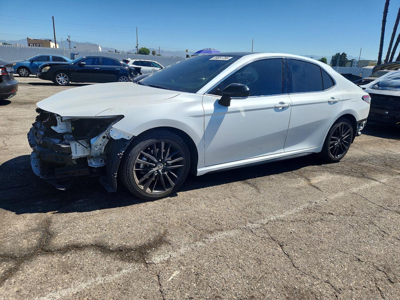 2022 TOYOTA CAMRY XSE