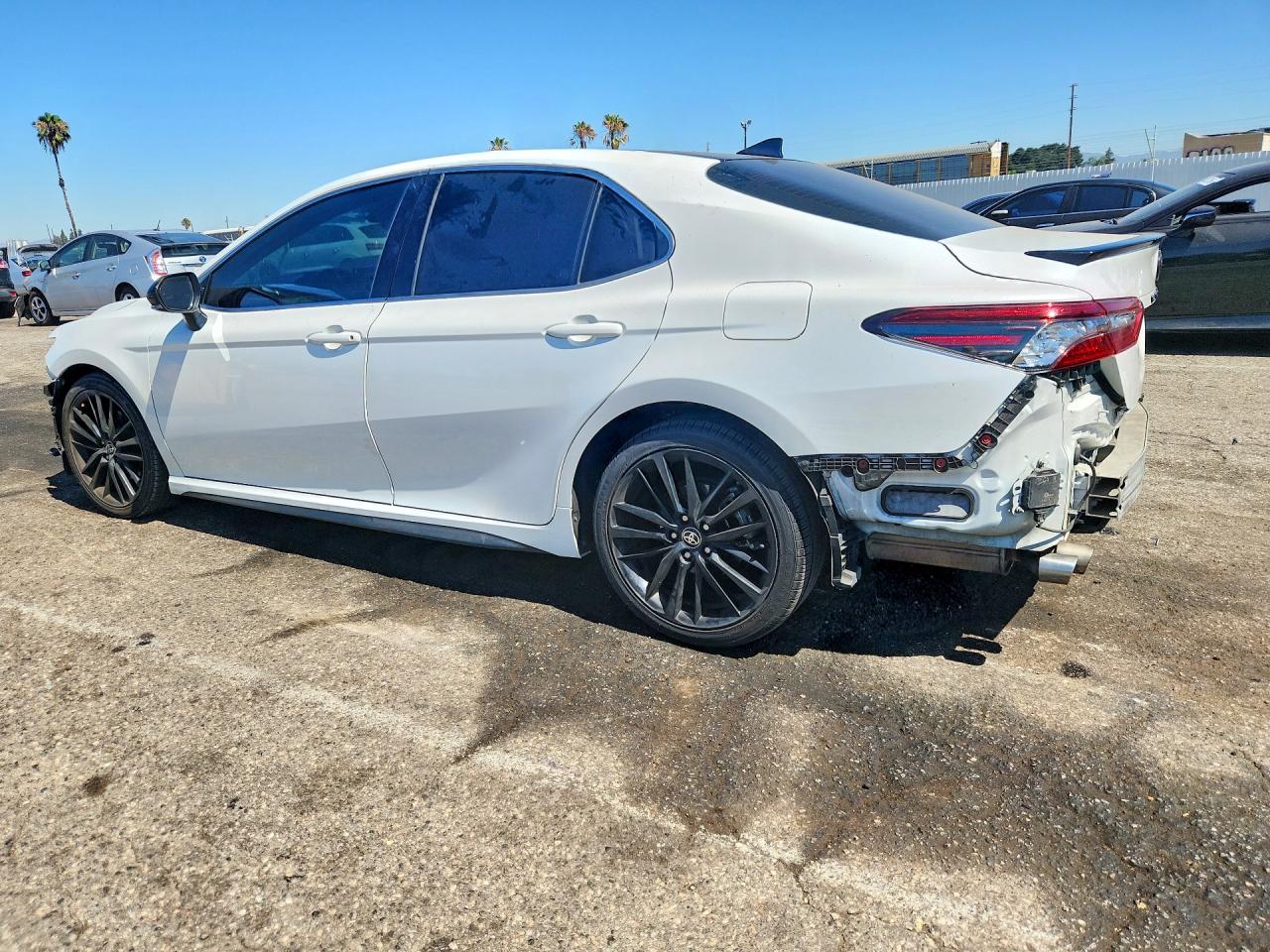 2022 TOYOTA CAMRY XSE — снимка 2
