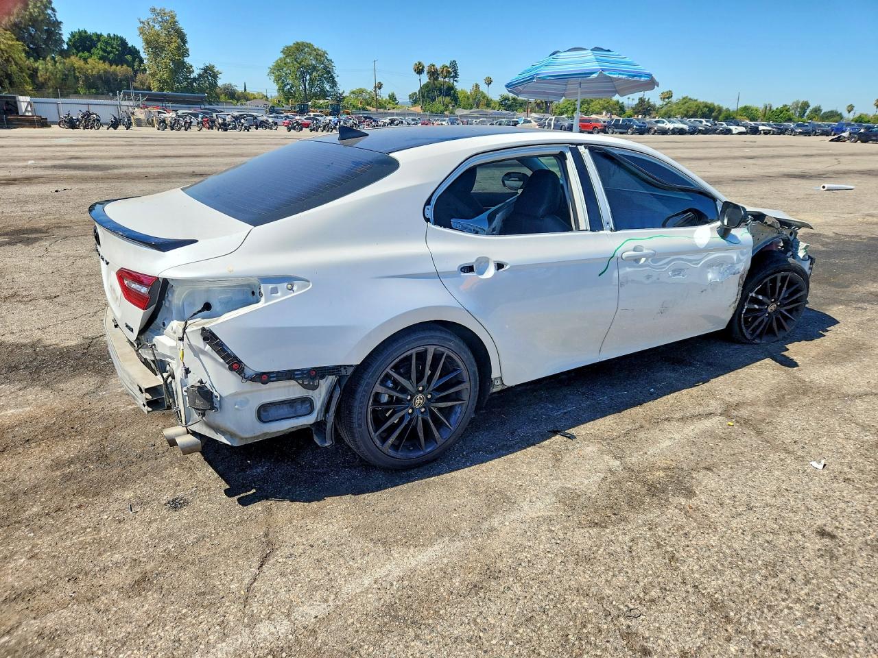 2022 TOYOTA CAMRY XSE — снимка 3