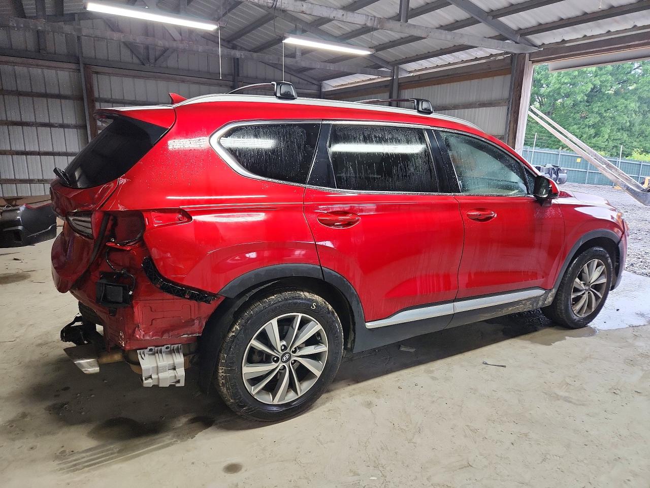 2020 HYUNDAI SANTA FE SEL — снимка 3