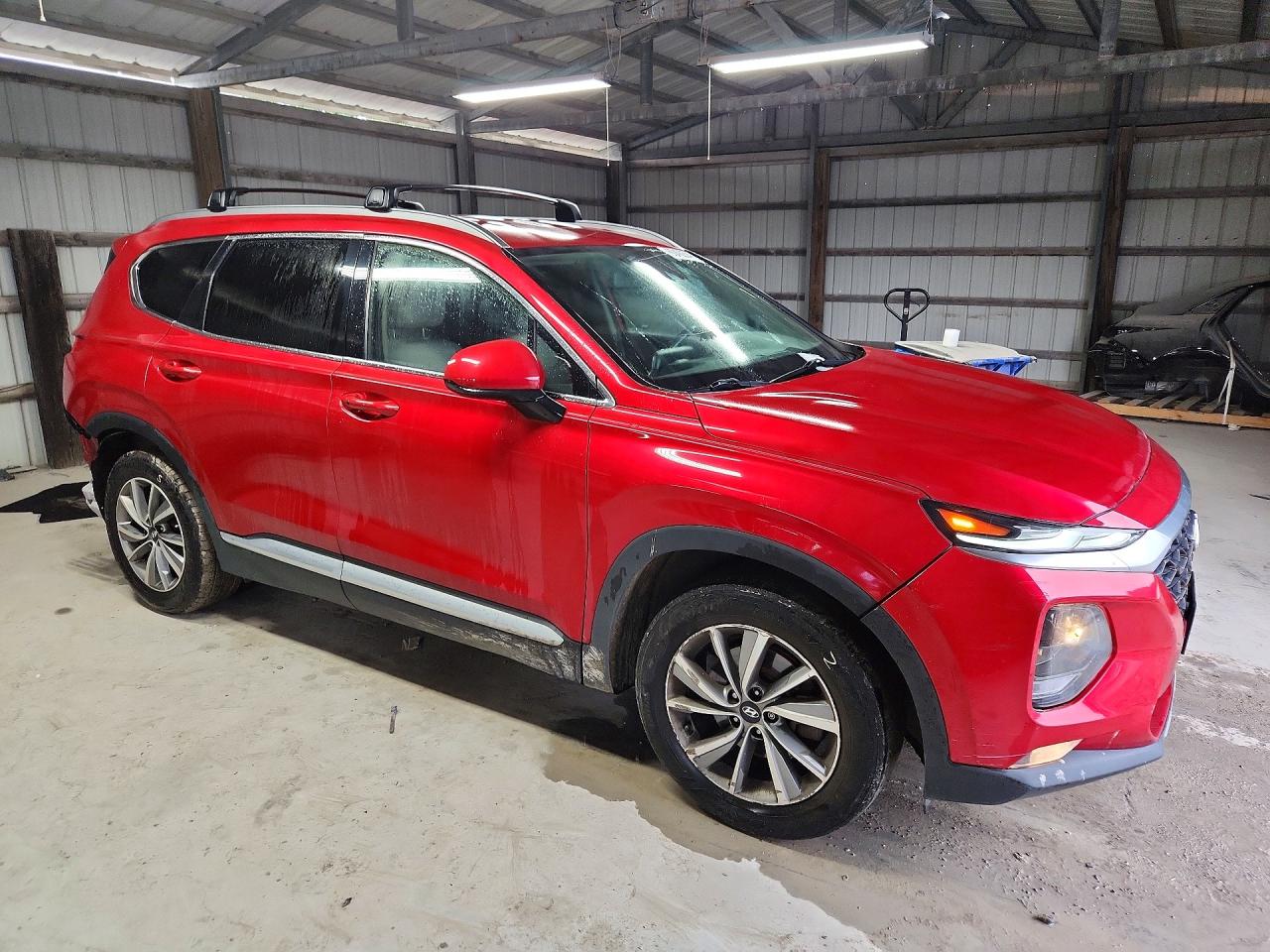 2020 HYUNDAI SANTA FE SEL — снимка 4