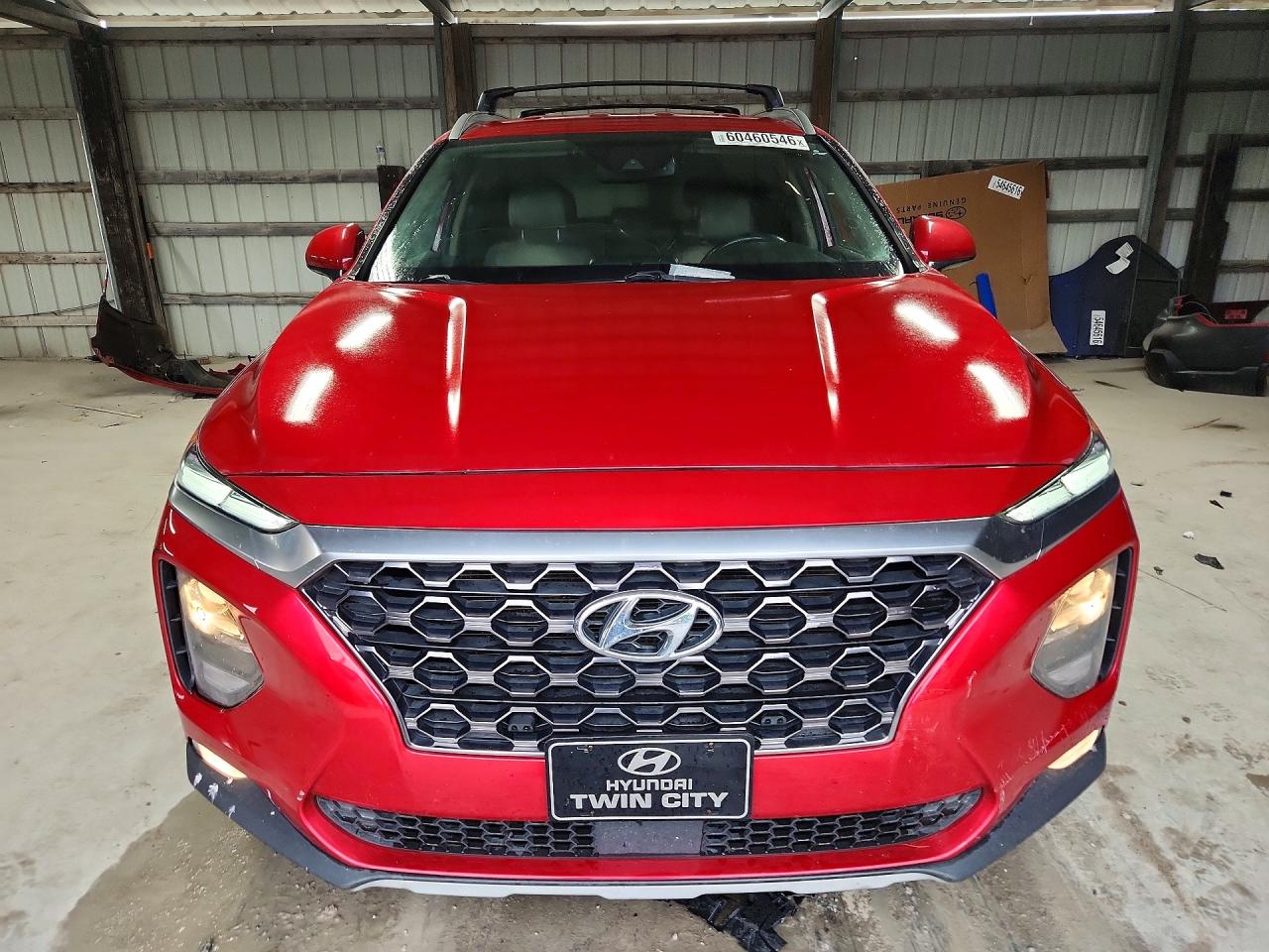 2020 HYUNDAI SANTA FE SEL — снимка 5