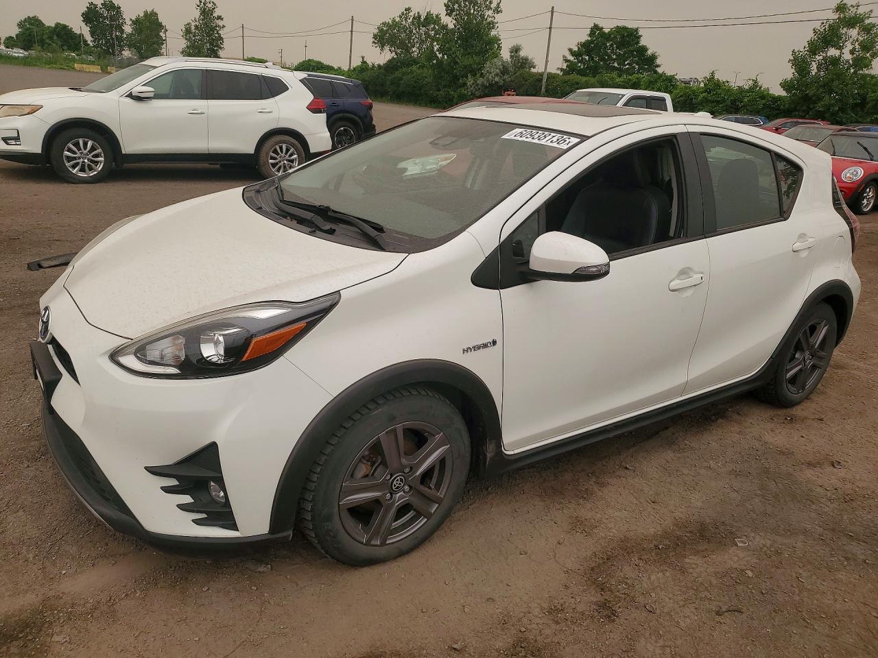 2018 TOYOTA PRIUS C ONE