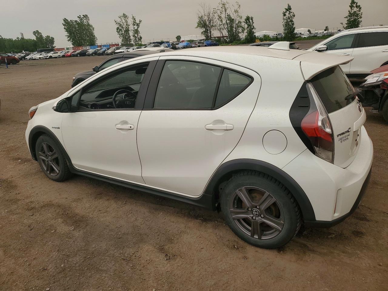 2018 TOYOTA PRIUS C ONE — снимка 2
