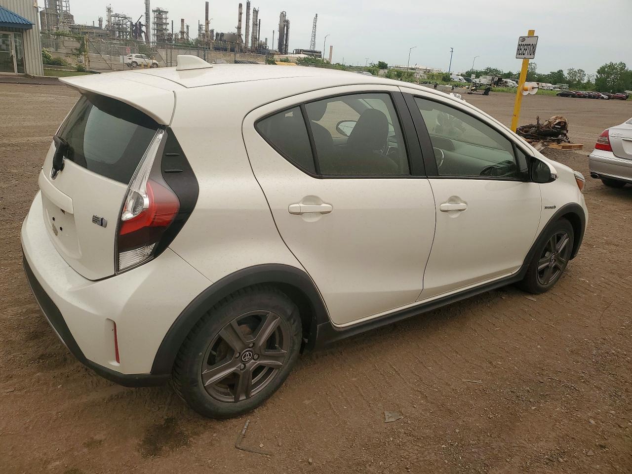 2018 TOYOTA PRIUS C ONE — снимка 3