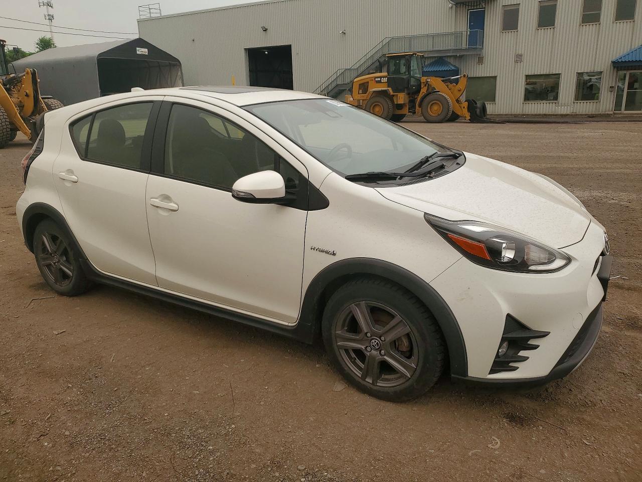 2018 TOYOTA PRIUS C ONE — снимка 4