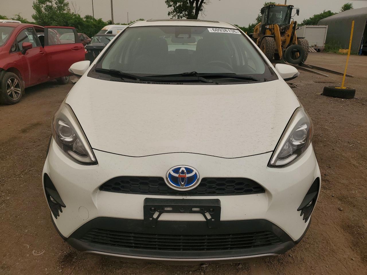 2018 TOYOTA PRIUS C ONE — снимка 5