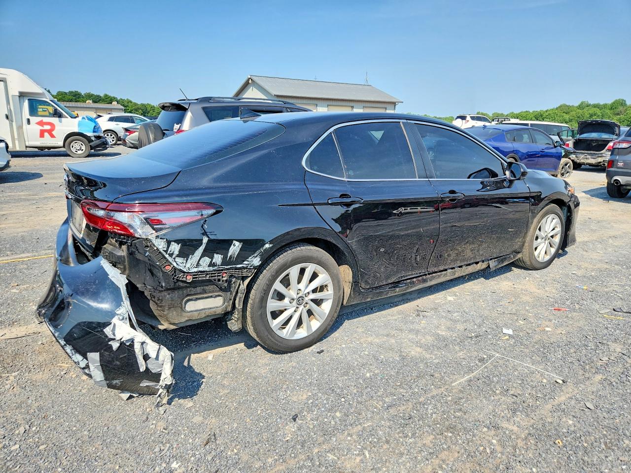 2022 TOYOTA CAMRY LE — снимка 3
