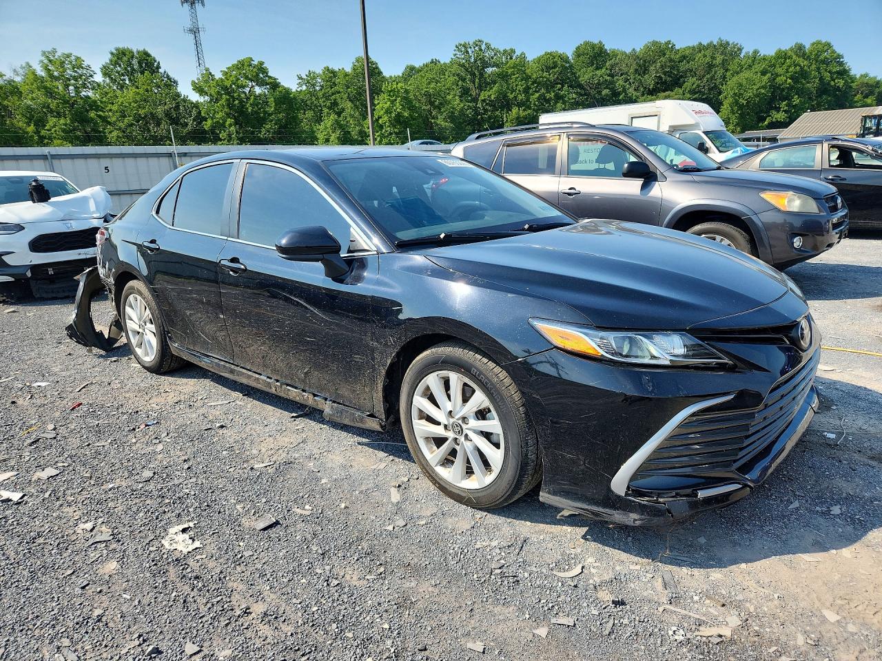 2022 TOYOTA CAMRY LE — снимка 4