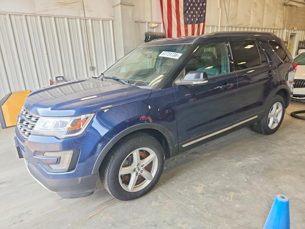 2017 FORD EXPLORER XLT