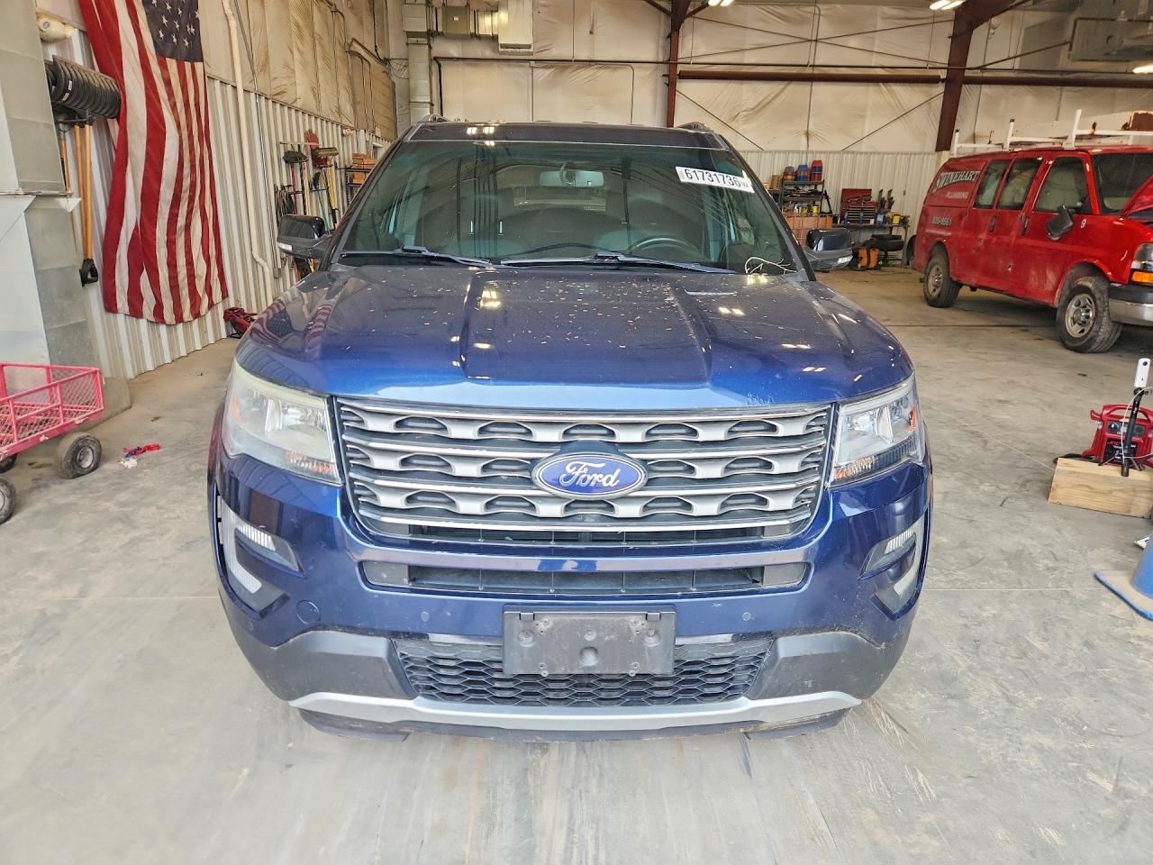 2017 FORD EXPLORER XLT — снимка 5