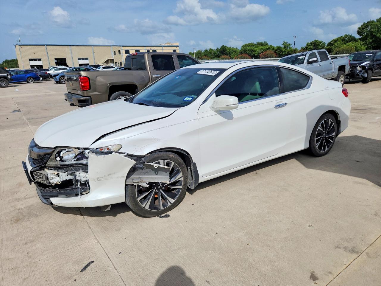 2016 HONDA ACCORD EXL