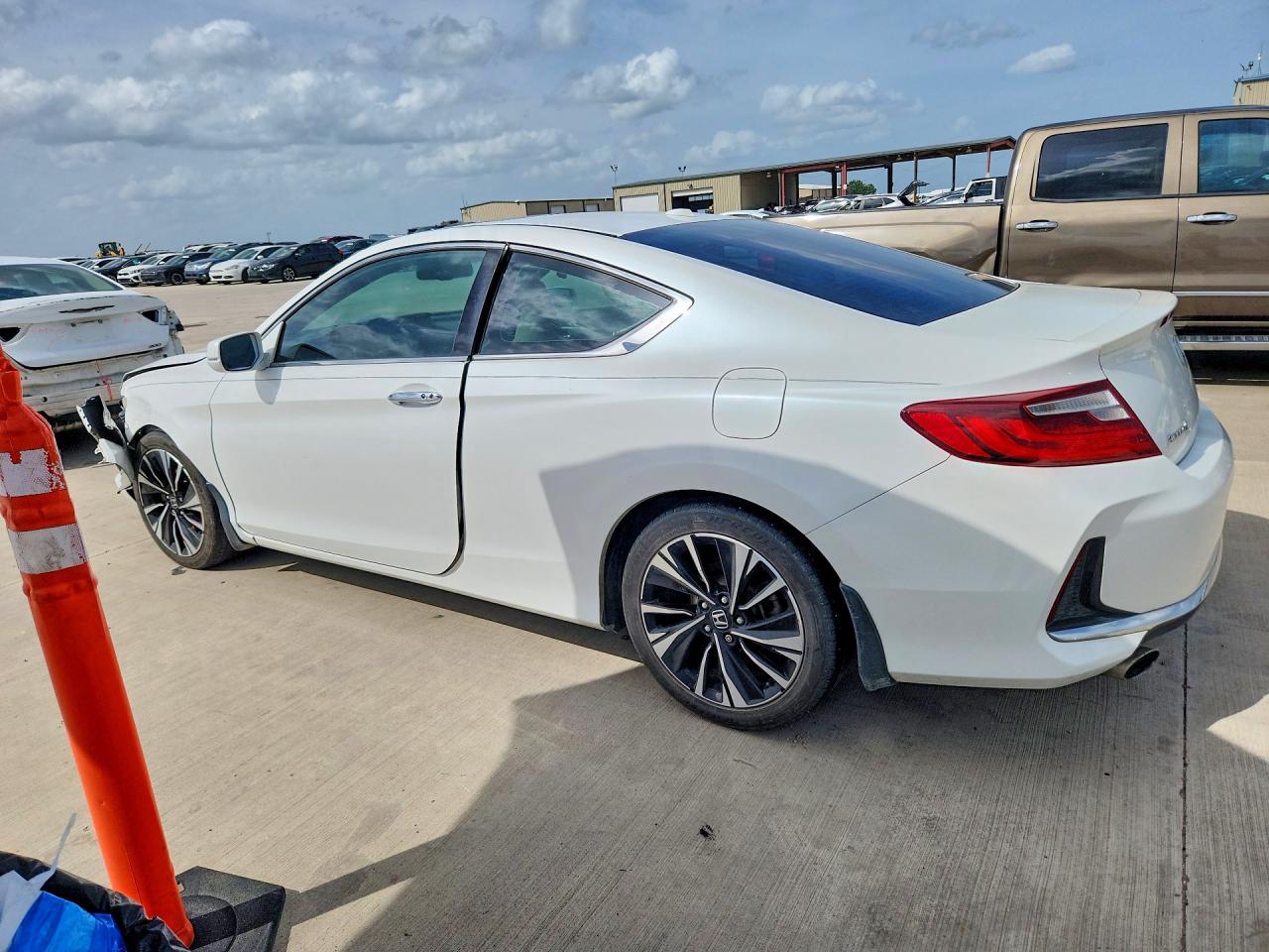 2016 HONDA ACCORD EXL — снимка 2