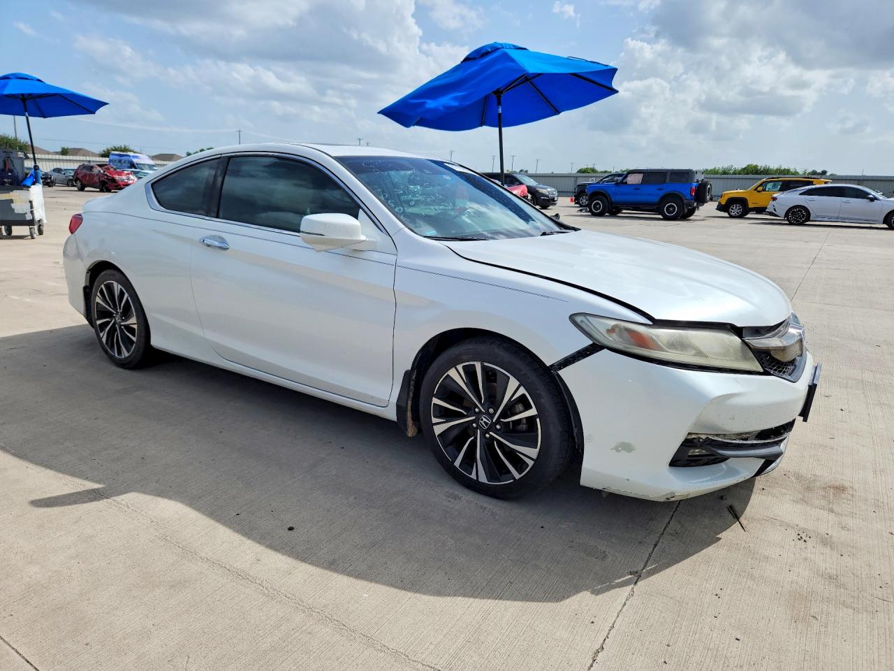 2016 HONDA ACCORD EXL — снимка 4
