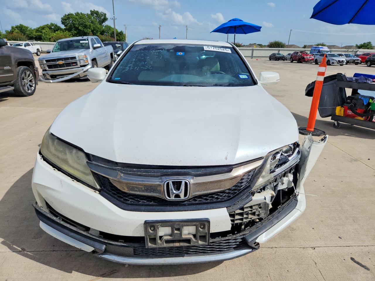 2016 HONDA ACCORD EXL — снимка 5