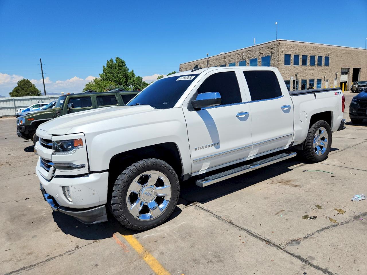 2017 CHEVROLET SILVERADO K1500 LTZ