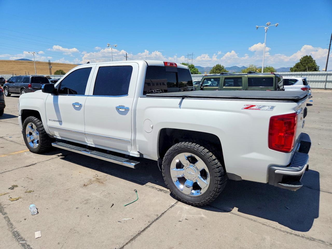 2017 CHEVROLET SILVERADO K1500 LTZ — снимка 2