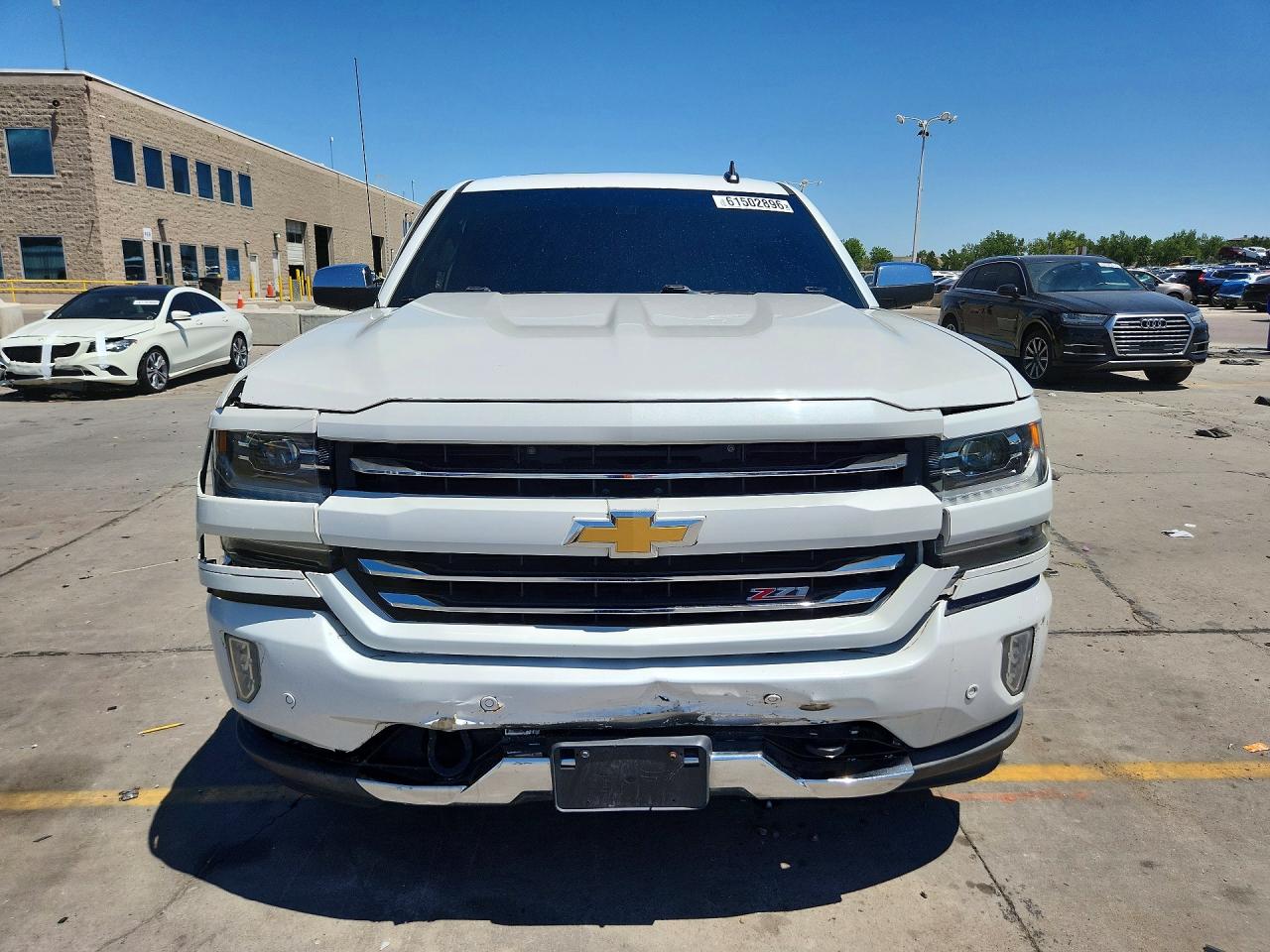 2017 CHEVROLET SILVERADO K1500 LTZ — снимка 5