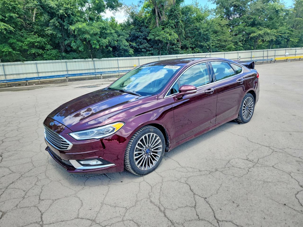 2017 FORD FUSION SE