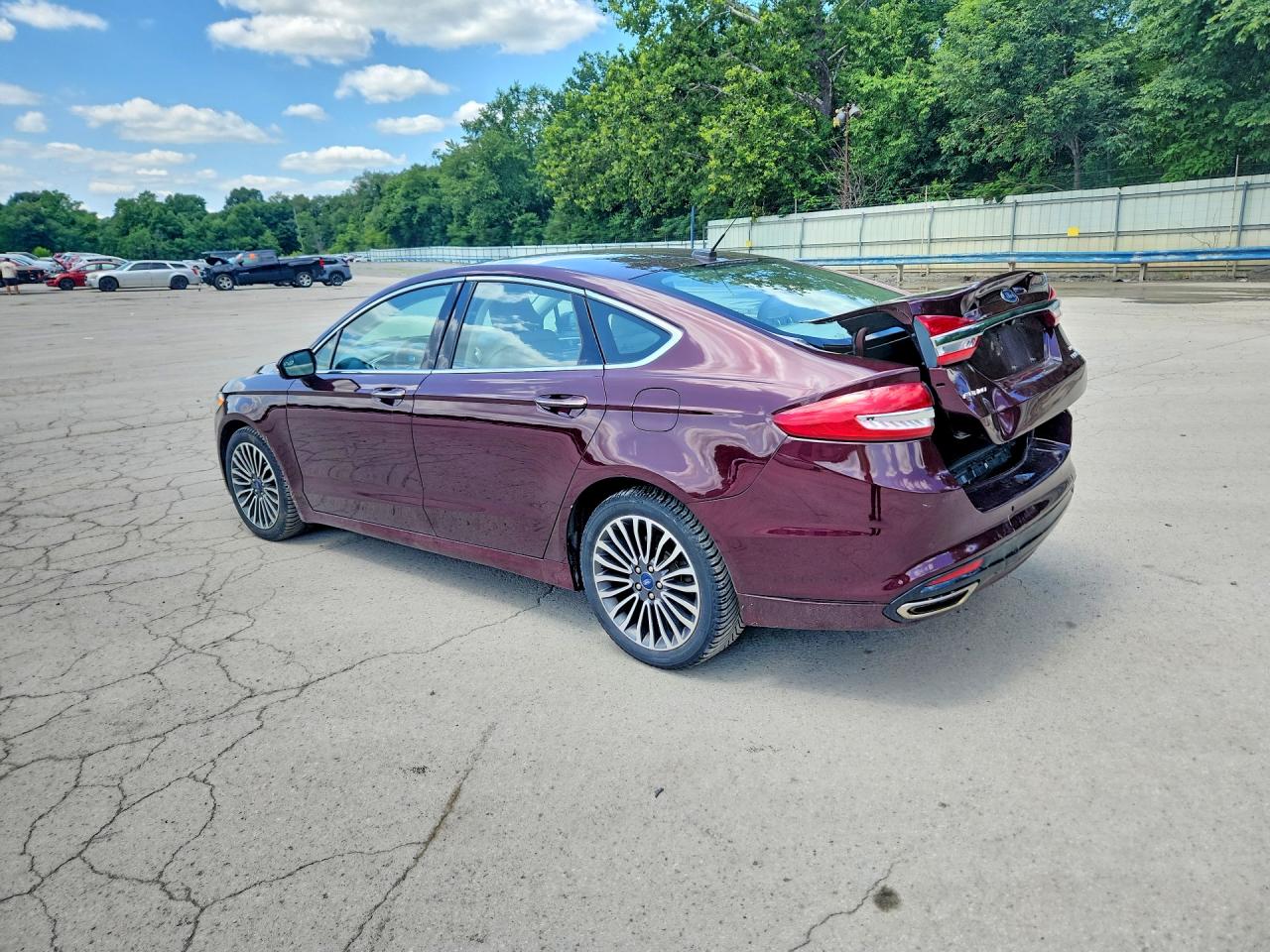 2017 FORD FUSION SE — снимка 2