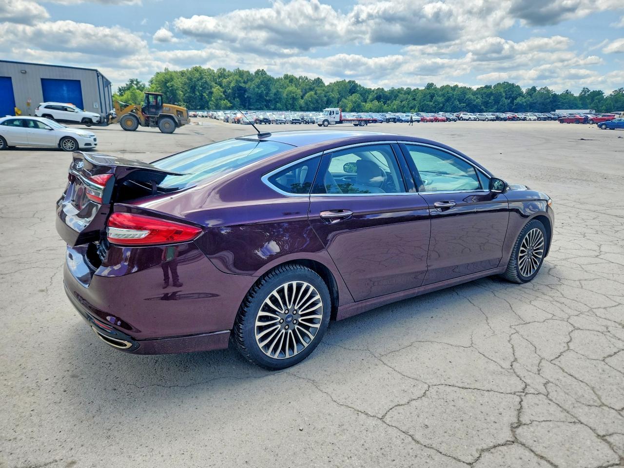 2017 FORD FUSION SE — снимка 3