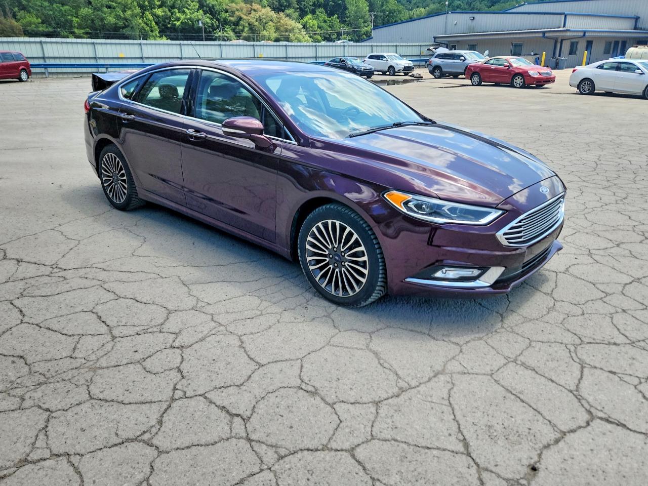 2017 FORD FUSION SE — снимка 4
