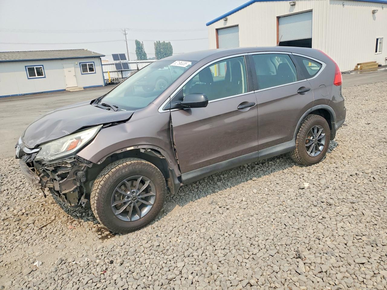 2015 HONDA CR-V LX