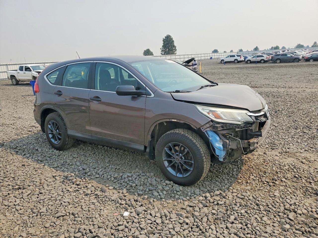 2015 HONDA CR-V LX — снимка 4