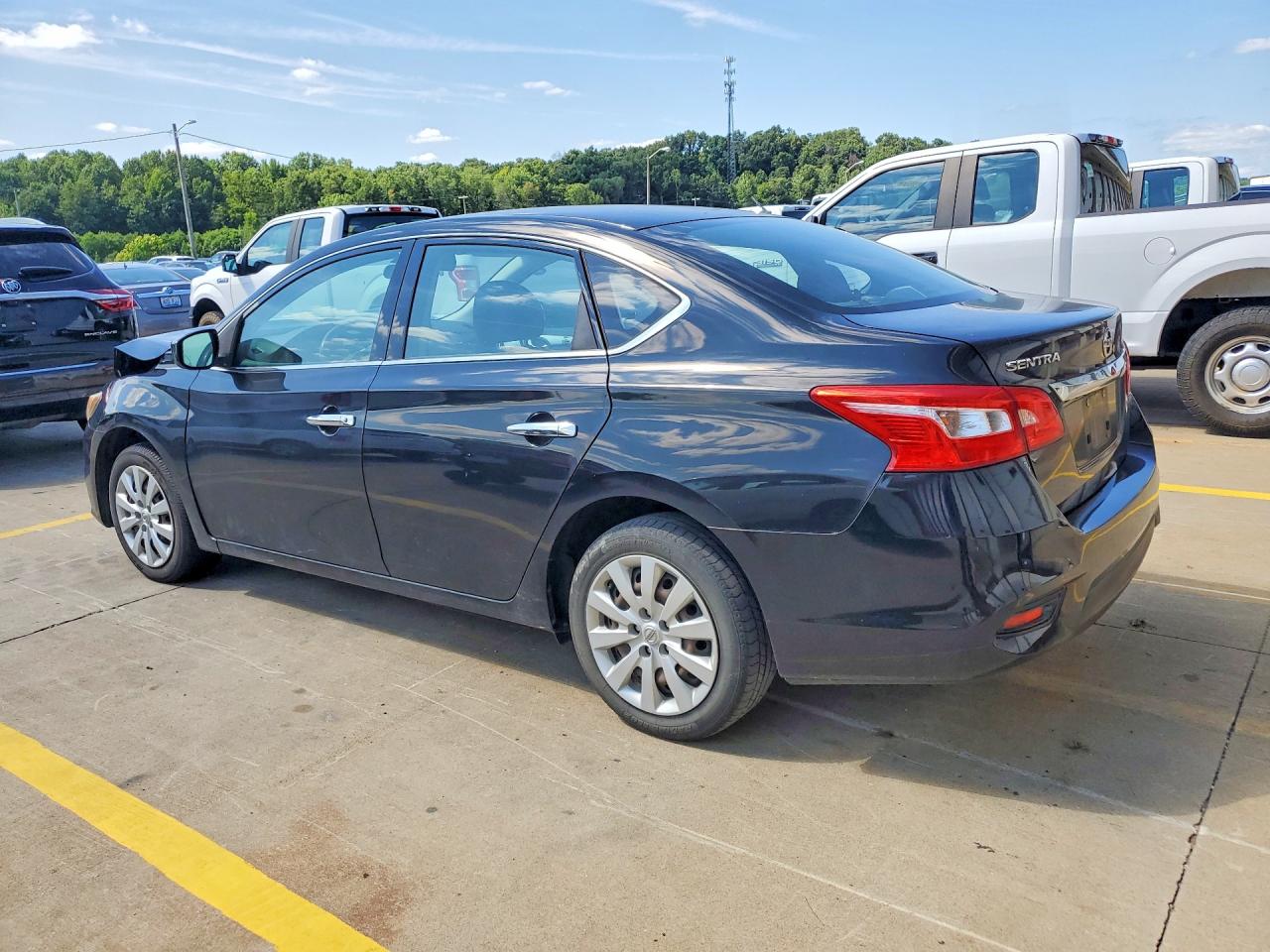 2019 NISSAN SENTRA S — снимка 2