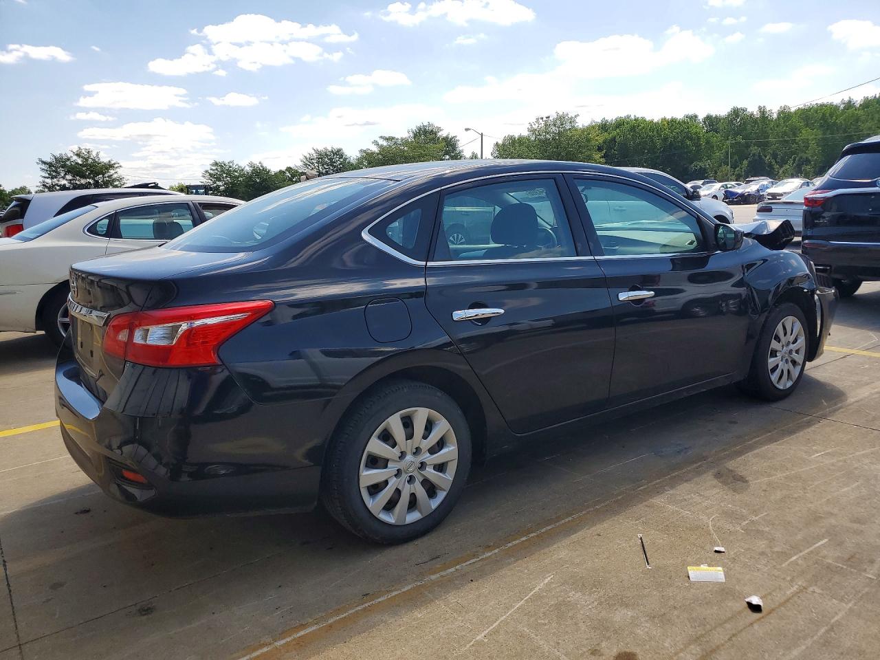 2019 NISSAN SENTRA S — снимка 3
