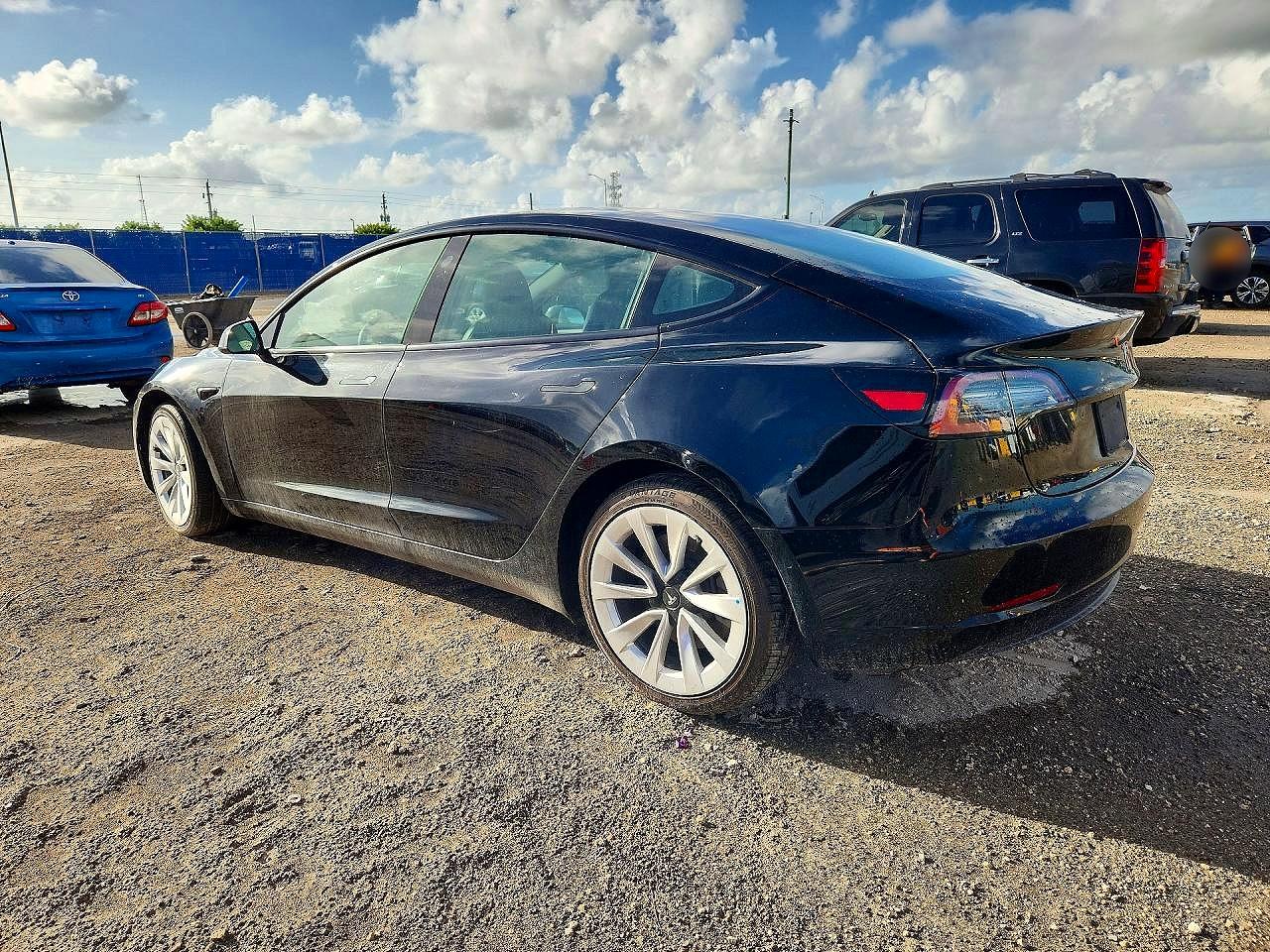2022 TESLA MODEL 3 — снимка 2