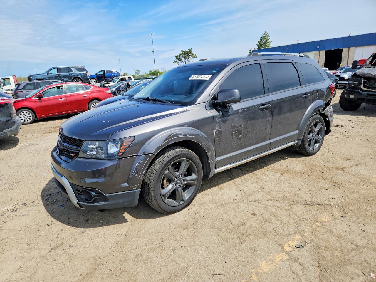2018 DODGE JOURNEY CROSSROAD