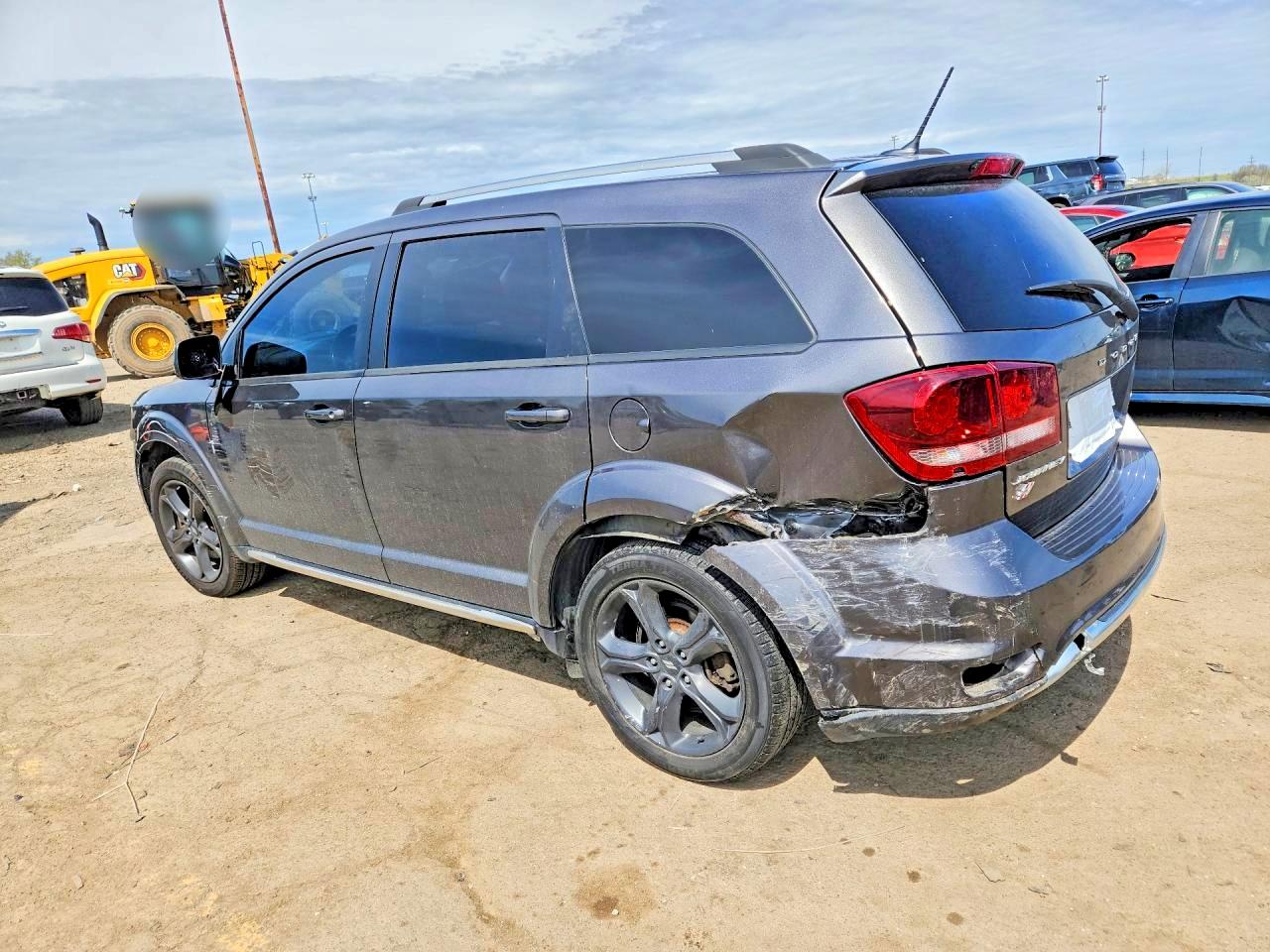 2018 DODGE JOURNEY CROSSROAD — снимка 2